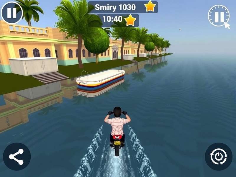 Ganges Sprint Star vehicle customization screen